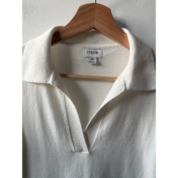 J. Crew cotton sweater polo women's size XS - Picture 4 of 4